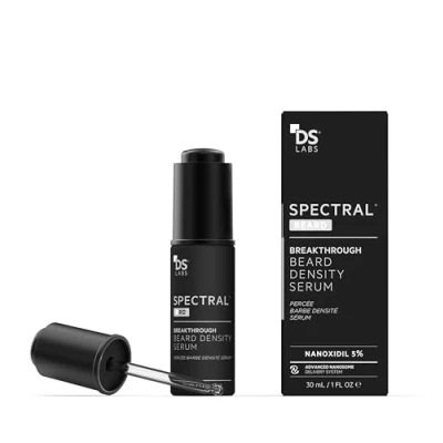 Imagen de Spectral.BRD Suero Para El Crecimiento y Espesor de Barba con Ingredientes Clínicamente Probados Reducción Manchas Distribución Irregular Vello Facial (30 ml) DS Laboratories