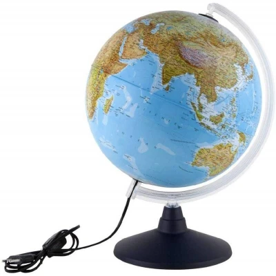 Imagen de Globo Terraqueo con luz (30cmø)