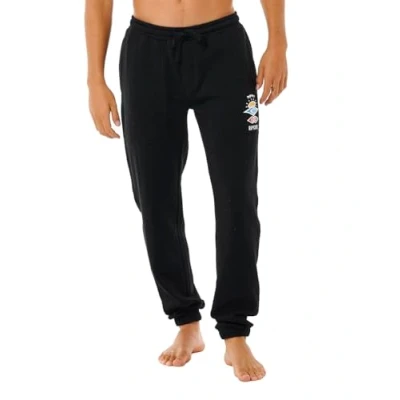 Imagen de Rip Curl Icons OF SURF Pantalones deportivos, Hombre, Talla: LxL, Black