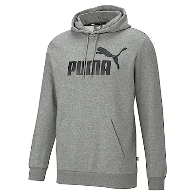 Imagen de Puma Jersey con capucha, Hombre, Talla: Small, Medium gray heather