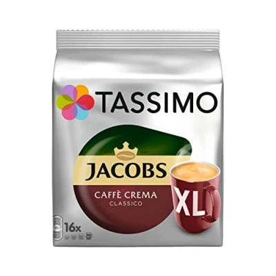 Imagen de JACOBS CAFE CREMA CLASSIC XL 16&#039;S