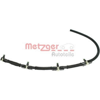 Imagen de METZGER 0840050 Tubo flexible, combustible de fuga Foto correspondiente a la entrega apropiado para diesel biológico VOLKSWAGEN: GOLF 6