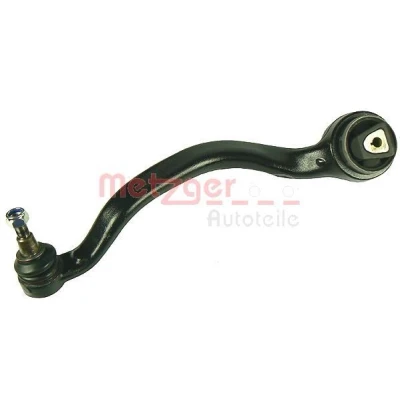Imagen de METZGER 58022001 Barra oscilante, suspensión de ruedas con rótula suspensión/carga Eje delantero, izquierda, debajo Brazo oscilante transversal