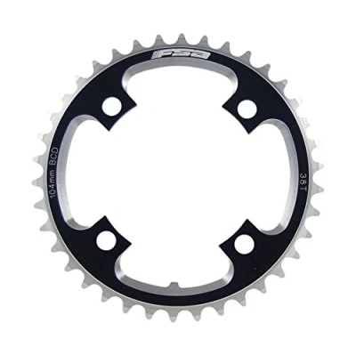 Imagen de FSA 421587003 Corona DH/BMX CNC 104x38T(3mm), Unisex Adult, Argent, One Size