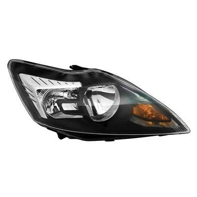 Imagen de VAN WEZEL 1866964 Faros derecha H7, H1 amarillo para circulación por la con servomotor reg. alcance luces PX26d FORD: Focus 2