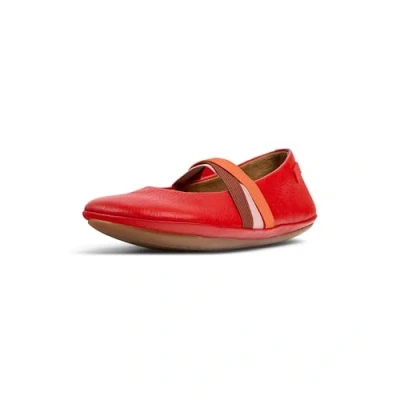 Imagen de Camper Right Twins Bailarinas con hebilla para niños, Talla: 31, Hellrot Zapatos