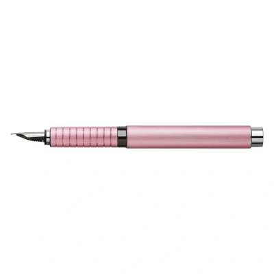 Imagen de Faber Castell Essentio Aluminium Rose FP M