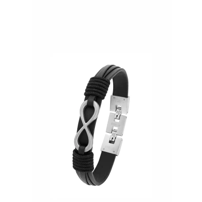 Imagen de s.Oliver Pulsera de acero inoxidable para hombre, viene en caja regalo joyería.