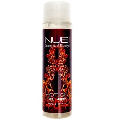 Imagen de NUEI ACEITE EFECTO CALOR COCO 100ML