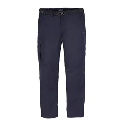 Imagen de Craghoppers Expert Kiwi Maßgeschneiderte Hose Pantalón, Color Azul Marino Oscuro, 40W Hombres