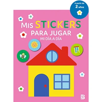 Imagen de MIS STICKERS PARA JUGAR MI DÍA A