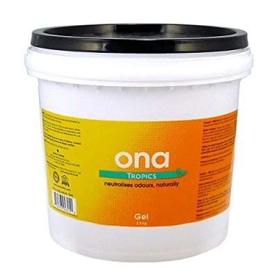 Imagen de Elimina / Neutralizador de Olores ONA Gel Tropical (3,8Kg)