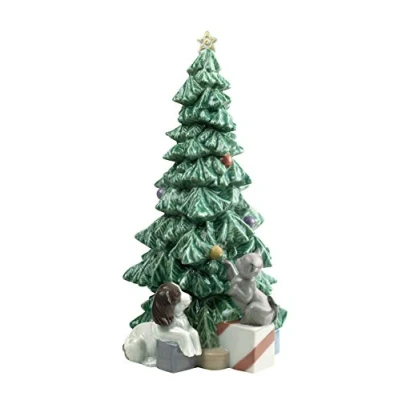 Imagen de NAO Figura Travesura En Navidad. Arbol Navidad de Porcelana