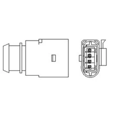 Imagen de MAGNETI MARELLI 466016355039 Sonda lambda térmico 4 AUDI: A6 C6 Berlina, A4 B7 Avant