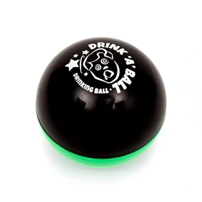Imagen de thumbsUp! Juego de Beber, Color Negro (DRINKBALL)