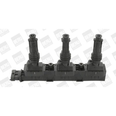 Imagen de BERU ZS359 Bobina de encendido 5 12 Spark Spring sin electrónica OPEL: Corsa D Hatchback, C Agila A