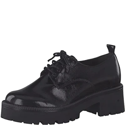Imagen de Tamaris Low Shoes 1 23744 29 Talla 36,Color Black Patent, Mocasines Mujer, 38 EU
