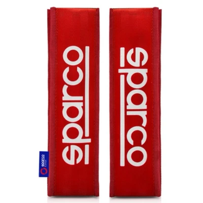 Imagen de SPARCO SPC PAD SPC1209RD Almohadilla de cinturón seguridad Rojo Poliéster