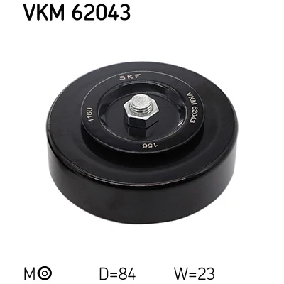 Imagen de SKF VKM 62043 Polea Tensora NISSAN: 350Z Coupé, INFINITI: G Berlina, FX SUV