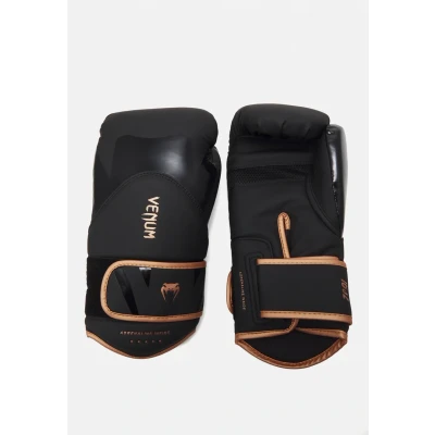 Imagen de Venum Challenger 4.0 Boxing Gloves Guantes de boxeo, Hombre, Talla: 12oz, Black/bronze