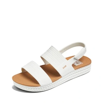 Imagen de Reef Sandalia Water Vista para mujer, blanco/bronceado, 38.5 EU