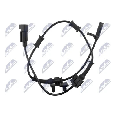 Imagen de NTY HCA CH 097 Sensor de ABS Eje delantero, izquierda, derecha con cable activo 2polos