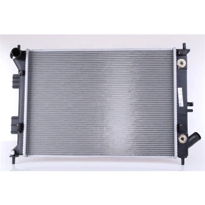 Imagen de NISSENS 675038 Radiador, refrigeración del motor Aluminio 550 397 16 Aletas soldadas KIA: cee‘d II Sportswagon, Hatchback