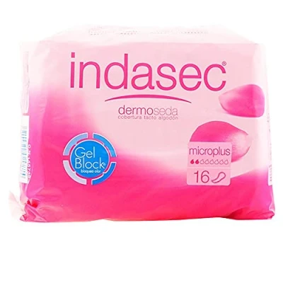 Imagen de Indasec Discreet MicroPlus, 16 unidades