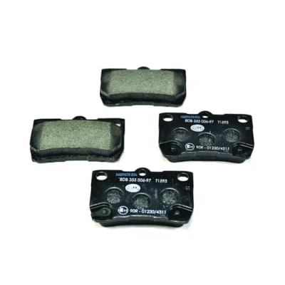 Imagen de HELLA 8DB 355 006 971 Juego de pastillas freno con avisador acústico desgaste LEXUS: IS 2, GS III