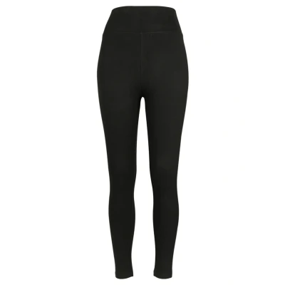 Imagen de Urban Classics Ladies High Waist Jersey Leggings, Mujer, Negro (Black 00007), 5XL