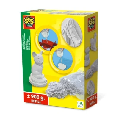 Imagen de SES Creative Polvo para moldear SES, Multicolor (01135)