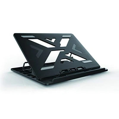 Imagen de BASE REFRIGERACION PORTATIL ERGONOMICA NEGRA