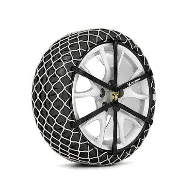 Imagen de MICHELIN EASY GRIP Limited Cadenas de nieve compuestas resistentes y rápido montaje, E3