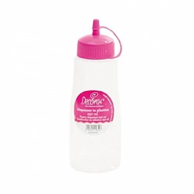 Imagen de DECORA 0379161 Botella DOSIFICADORA Tapa Fucsia 500 ML