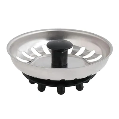 Imagen de WOLFPACK LINEA PROFESIONAL Tapon Valvula Cesta Para Fregadero, Inoxidable T 93 115 1 1/2