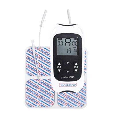 Imagen de TensCare Perfect EMS Electroestimulador Muscular con Programas TENS. Tonificación y Relajación Musculares.