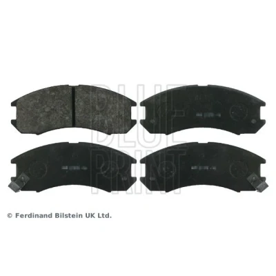 Imagen de BLUE PRINT ADM54222 Juego de pastillas freno Eje delantero con avisador acústico desgaste FORD USA: PROBE 1, MAZDA: 626 III Hatchback