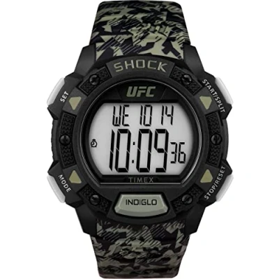 Imagen de Timex Reloj Digital para Hombre de Cuarzo con Correa en Plástico TW4B27500