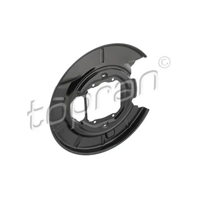 Imagen de TOPRAN 503 352 Chapa Protectora de Disco Freno Eje trasero, derecha BMW: 5 Berlina, Touring