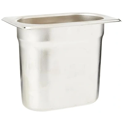Imagen de Vogue K826 1/9 de acero inoxidable Gastronorm Pan, 150 mm
