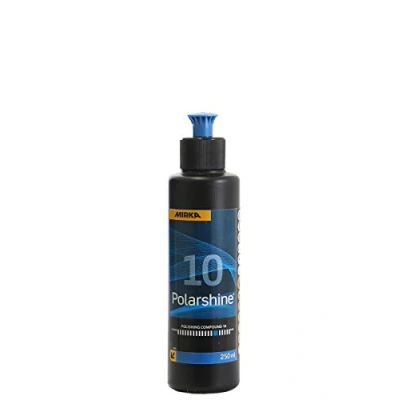 Imagen de Mirka Polarshine 10/250 ml/Pulido profesional One Step/Sin silicona