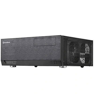 Imagen de Silverstone GD09B C HTPC Noir