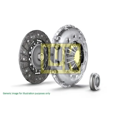 Imagen de LuK BR 0222 625 1656 60 Kit de Embrague con cojinete desembrague 250mm OPEL: Monterey A