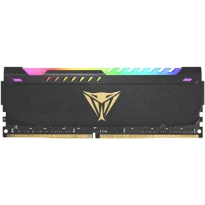 Imagen de Viper Steel DDR4 3600 MHz 32GB (2x16GB) C18 Kit LED RGB de Memoria Alto Rendimiento Gris