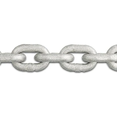 Imagen de Chapuis BM6 Bobina de cadena soldada acero galvanizado en caliente 230 kg diámetro 6 mm x 25 m
