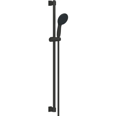 Imagen de GROHE Vitalio Start 110 Conjunto de barra ducha (2 chorros, 900 mm, ahorro agua), negro mate 269542431