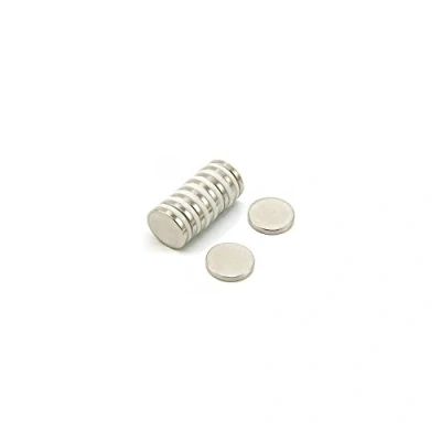 Imagen de N35 Magnet de Neodimio Para Artes, Manualidades, Fabricación Modelos, Bricolaje, Pasatiempos Y Embalaje 20mm Diámetro x 3mm Espesor 3.6kg Paquete 4
