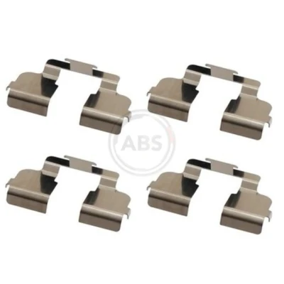 Imagen de A.B.S. 1835Q Kit de accesorios, pastillas frenos RENAULT: CLIO 2, DACIA: Logan I MCV