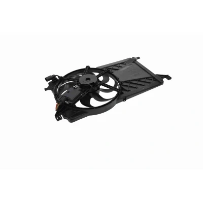 Imagen de VEMO V25 01 0022 Ventilador de radiador 390mm 12V con bastidor (armazón) FORD: Focus 2, 2 Limousine