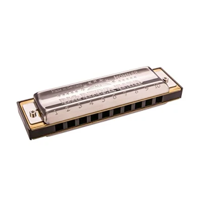 Imagen de Hohner Big River M590016 Armónica en clave de Do